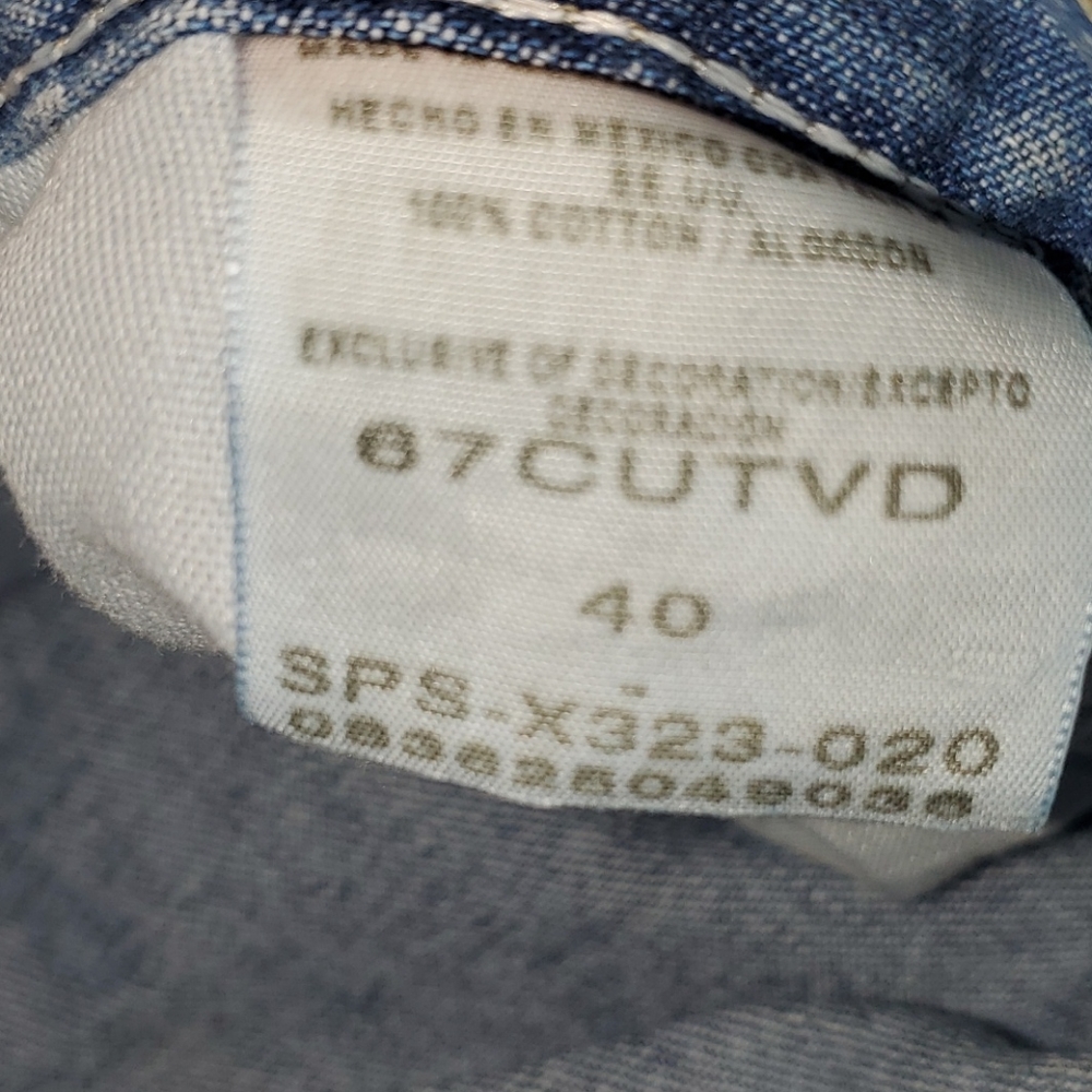 Men's wrangler hero crago jean shorts size 40 - Picture 3 of 6